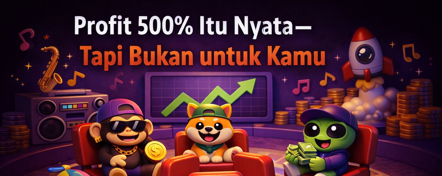 500% Profit on Meme Coins: When the Chart Goes Up, But Not Everyone Gets Out