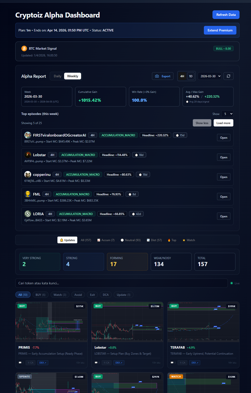 CRYPTOIZ Home Page